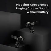 Loud Copper Alloy Bike Bell – Clear Sound & Easy Mount